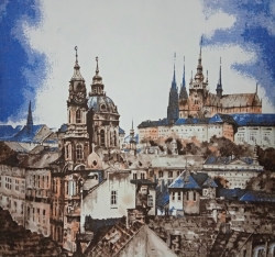 Prague Eco blue